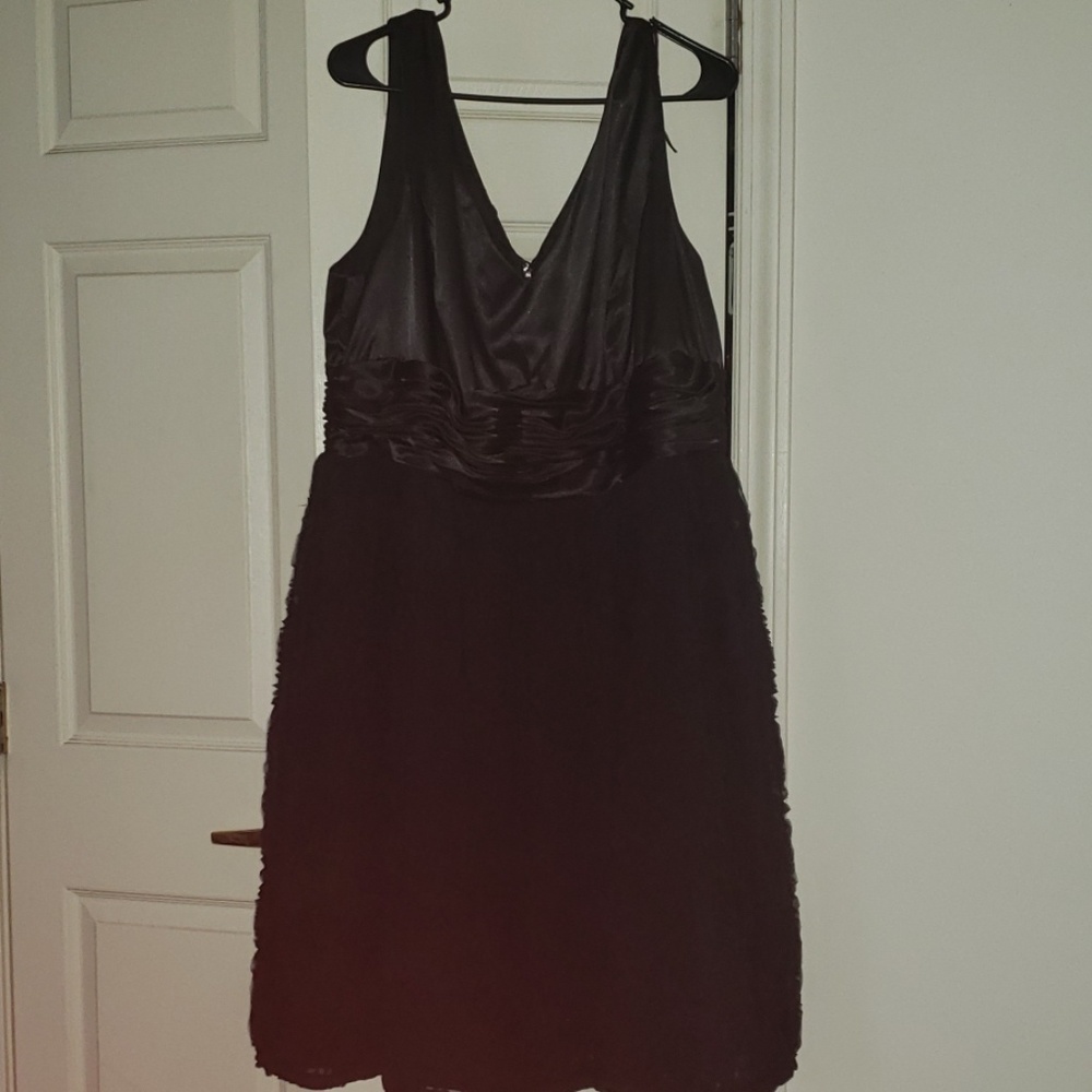 Beautiful black cocktail/ prom dress